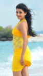 Kajal Agarwal Hot in Yellow Dress